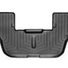 WEATHERTECH 11-15 Ford Explorer Rear Floor Liners Black 443593