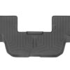 WEATHERTECH Black Rear Floorliners HP 443593IM