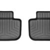 WEATHERTECH 11-13 Dodge Charger Rear Floor Liners Black 443792