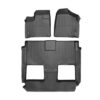 WEATHERTECH 12-   Grand Caravan Front & Rear Floorliners 444211-441414
