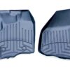 WEATHERTECH 12- Ford F250 Front Floor Liners Black 444331