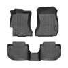 WEATHERTECH Black Front And Rear Floorliners 15537054