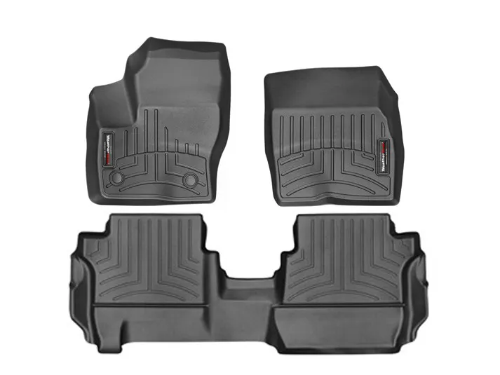 WEATHERTECH 13-17 Ford Escape Front & Rear Floor Liners Blk 15544359