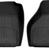 WEATHERTECH 12-19 Ram 1500 Front Floorliners HP Black 444651IM