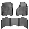 WEATHERTECH Black Front and rear Flo orliners Dodge Ram 1500 444781-442163