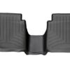 WEATHERTECH 13-  Ford Fusion Rear Floor Liners Black 444832