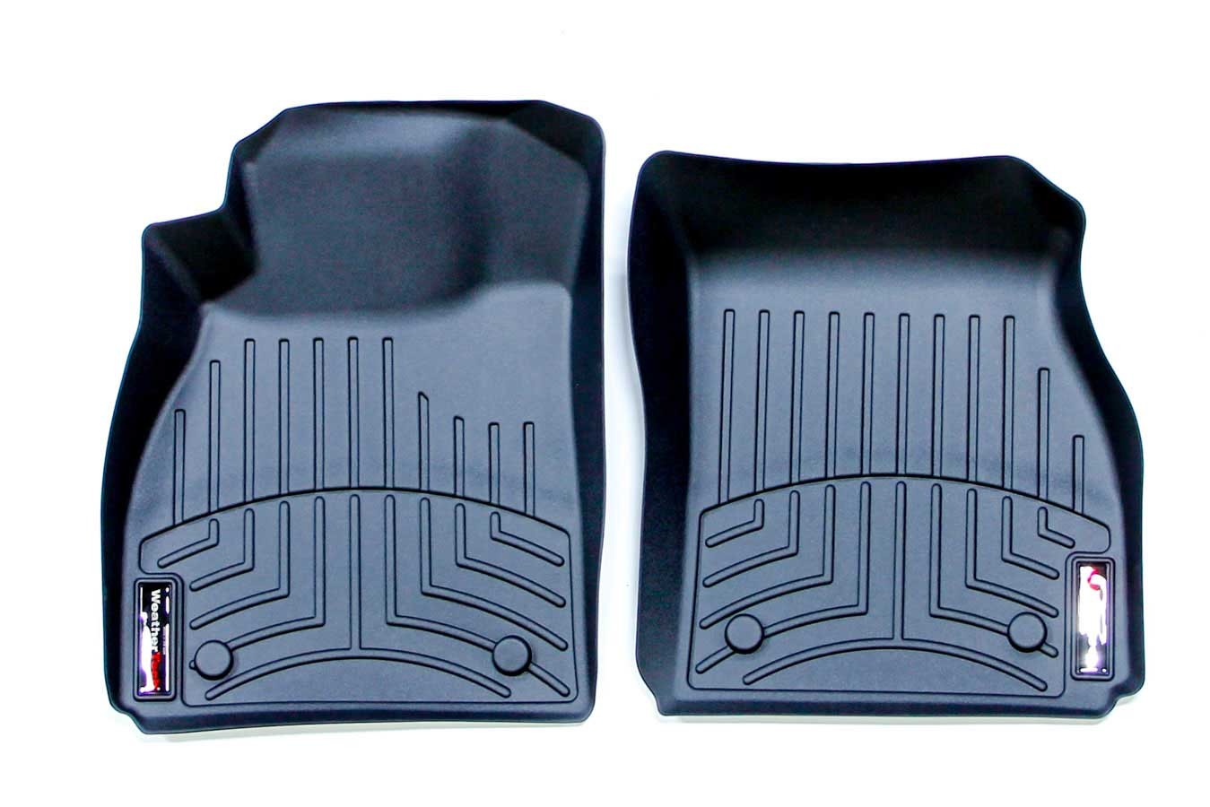 WEATHERTECH 13- Malibu Front Floor Liners Black 445221