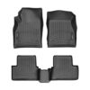 WEATHERTECH 11-   Chevy Cruze Front & Rear Floorliners Black 445231-443442