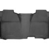 WEATHERTECH Black Rear Floorliners HP 445422IM