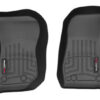 WEATHERTECH 14-   Wrangler Front Floor Liners Black 445731