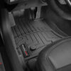 WEATHERTECH 14-   Corvette Front Floor Liners Black 445891