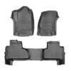 WEATHERTECH 15-16 Tahoe Front & Rear Floor Liners Black 15598414