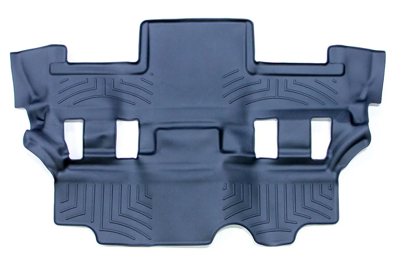 WEATHERTECH 15- Tahoe 3rd Seat Floor Liners Black 446077