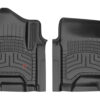 WEATHERTECH Black Front Floorliners HP 446111IM