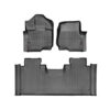 WEATHERTECH Black Front and Rear Flo orliners 15-  Ford F-150 15631288