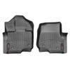 WEATHERTECH Front Floorliner HP Mats 15-   Ford F150 Black 446971IM