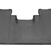 WEATHERTECH 17-   Ford F250 Rear Floor Liners Black 446973