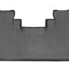 WEATHERTECH 17-   Ford F250 Rear Floor Liners Black 446975