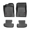 WEATHERTECH Black Front And Rear Floorliners 15632017