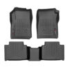 WEATHERTECH Black Front And Rear Floorliners 15651009