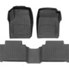 WEATHERTECH Black Front and Rear Floorliners 44751-1-2IM