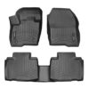 WEATHERTECH 15-16 Ford Edge Front & Rear Floor Liners Black 15674385