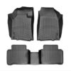 WEATHERTECH Black Front and Rear Floorliners 448321-441712