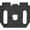 WEATHERTECH Black Rear FloorLiner 448698