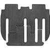 WEATHERTECH Black Rear FloorLiner 448699
