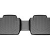 WEATHERTECH Black Rear Floorliners HP 448722IM
