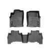 WEATHERTECH Black Front and Rear Flo orliners 15725519