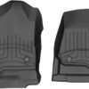 WEATHERTECH Black Front FloorLiner f or Vinyl Floors Chevrole 449651V