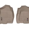 WEATHERTECH 99-07 GM P/U Ext Cab Front Floor Liners Tan 450031