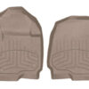 WEATHERTECH Front Floorliner HP 17-   Ford F250 Tan 4510121IM