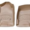 WEATHERTECH 14-   GM P/U 1500 Crew Cab Floor Liners Tan 456071