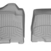 WEATHERTECH 07- GM P/U Front Floor Liners Gray 460661