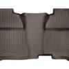 WEATHERTECH 14-   GM P/U Rear Floor Liners Cocoa 475422