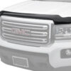 WEATHERTECH Dark Smoke Stone & Bug D eflector 50258