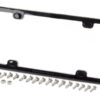 WEATHERTECH Plate Frame License Plate Frame Black 61020