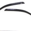 WEATHERTECH Side Window Deflectors ndow Deflectors Dodge Ra 80557
