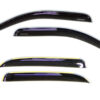 WEATHERTECH Side Window Deflectors de Window Deflectors Che 82426