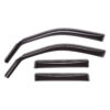 WEATHERTECH Dark Smoke Front&Rear Si de Window Deflectors 82937