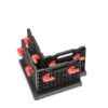 WEATHERTECH Black/Red CargoTech Pro 2 pc 8ACTP03