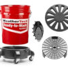 WEATHERTECH TechCare Ready-To-Wash Bucket System 8ARTW1