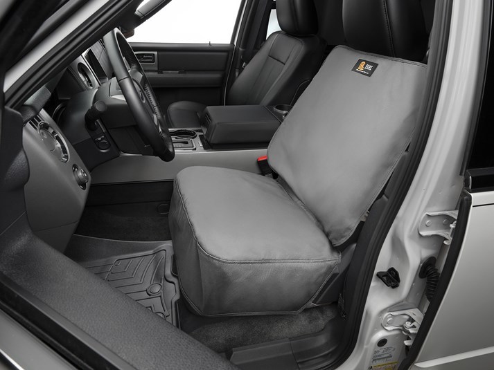 WEATHERTECH Grey Seat Protector Univ ersal SPB002GY