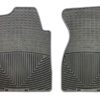WEATHERTECH 99-07 GM P/U Front Floor Mats Black W26