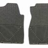 WEATHERTECH 07- GM P/U Front Floor Mats Black W72