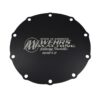 WEHRS MACHINE Ford 9in Cover Black Ano Aluminum. WM12