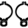 WEHRS MACHINE Mount Fire Bottle 5.25in ID 1-3/4in Tube Mnt Pair WM1405250T1750