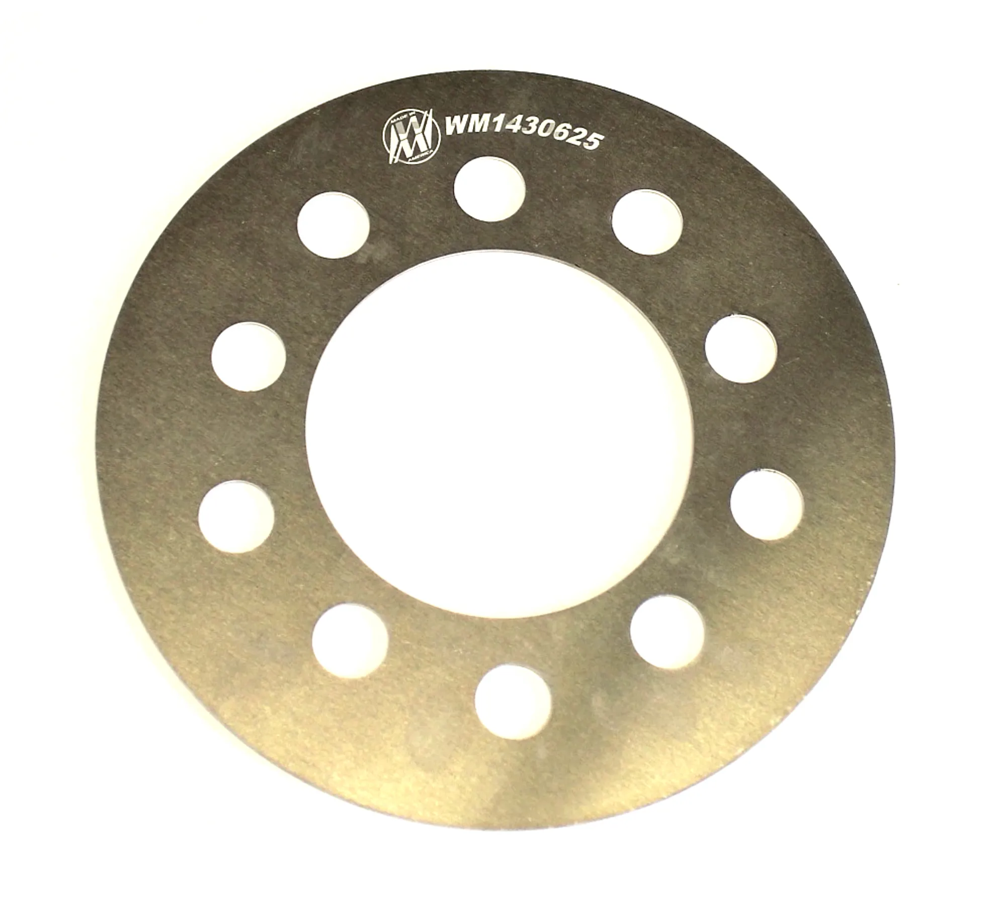 WEHRS MACHINE SMALL 5 ALUMINUM WHEEL SPACER 1/16 IN THICK WM1430625